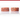 Two round pieces of raw dog food beside each other on a white surface; the right piece shows flecks of orange and green vegetable.